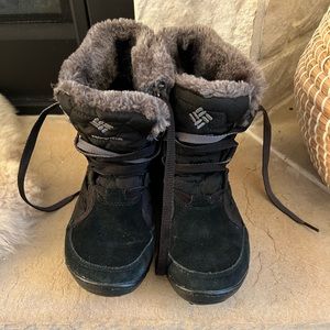 Columbia Minx Shorty Omni-Heat Boots size 5.5 Women’s